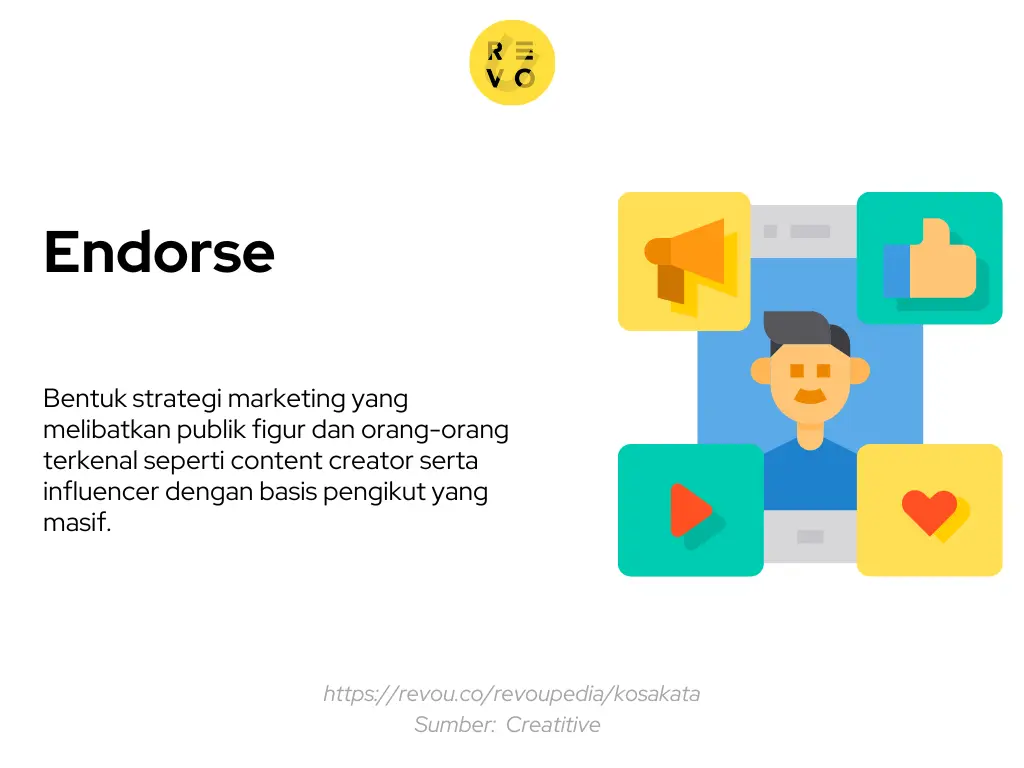 Apa itu Endorse? Arti, Fungsi, Contoh, FAQs 2025 RevoU